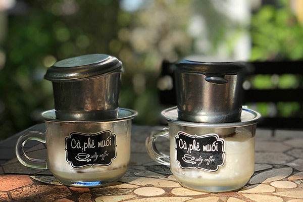 A Unique in Vietnamese Coffee Experience:Salt Coffee