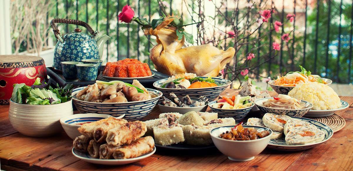 Some Traditional Foods for Vietnamese New Year