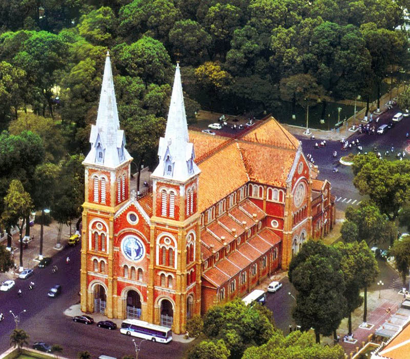 Things to know about Notre Dame Cathedral of Saigon