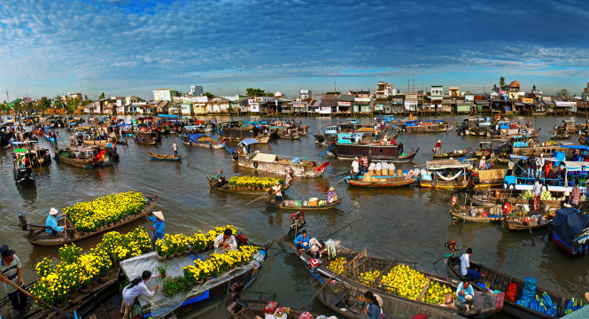 “Cai Rang Floating Market Culture” Tourism Festival In 2024