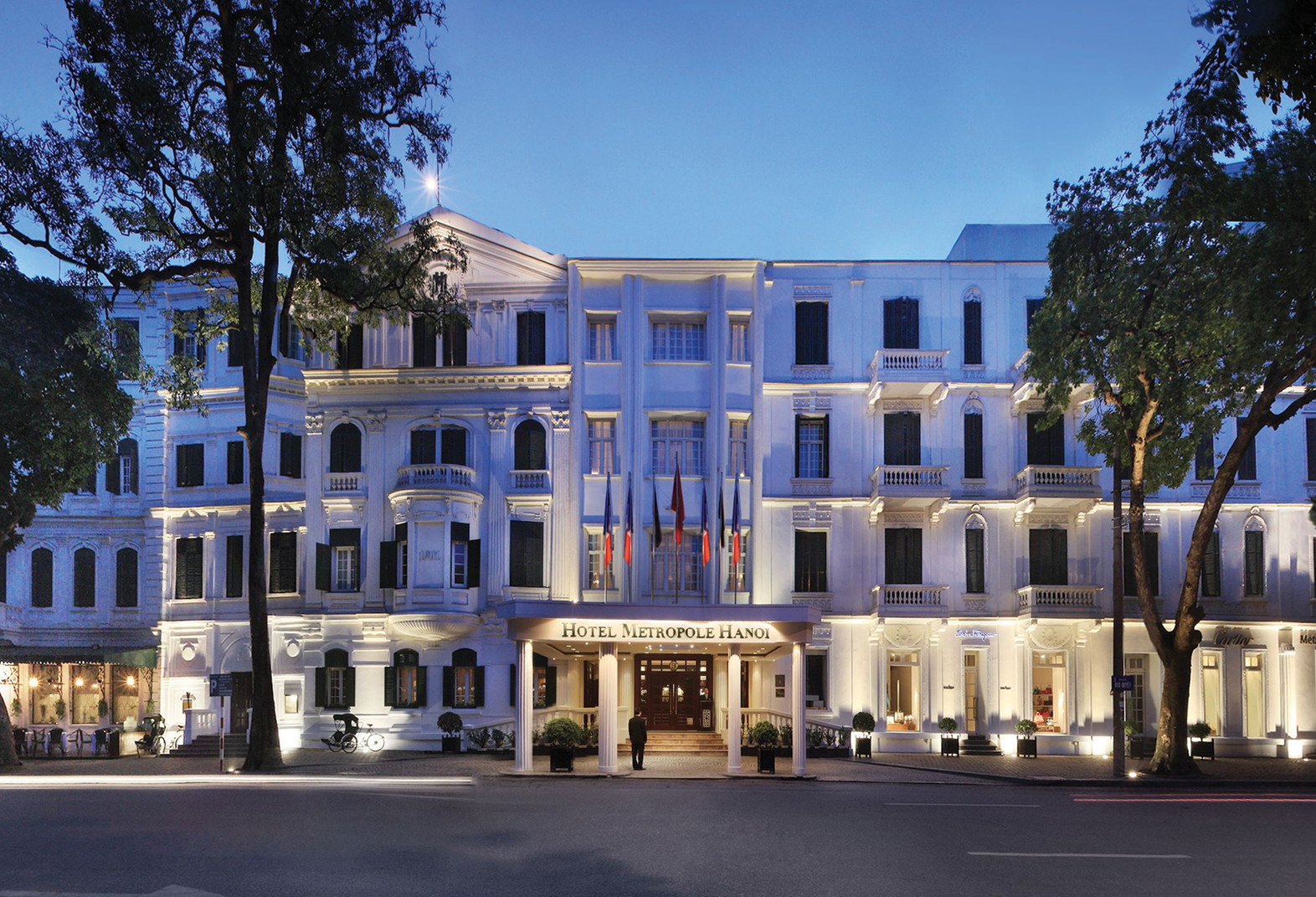 The best five-star hotels in Hanoi.