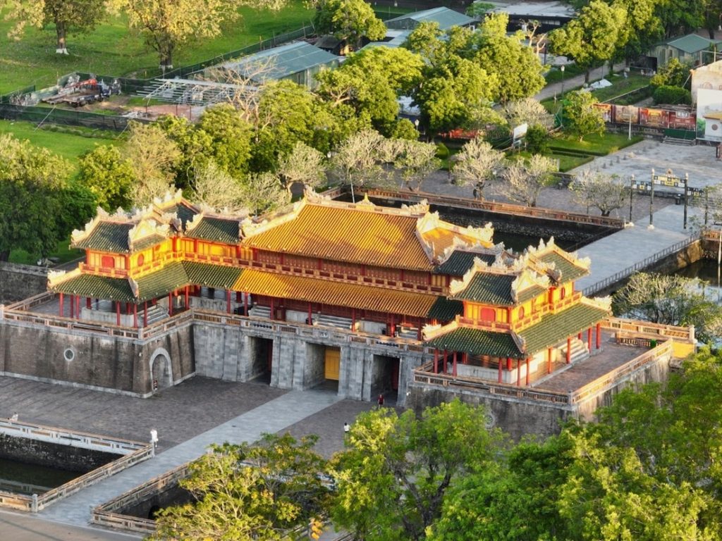 Ngo Mon Gate, Hue: Remnants of the Imperial Past