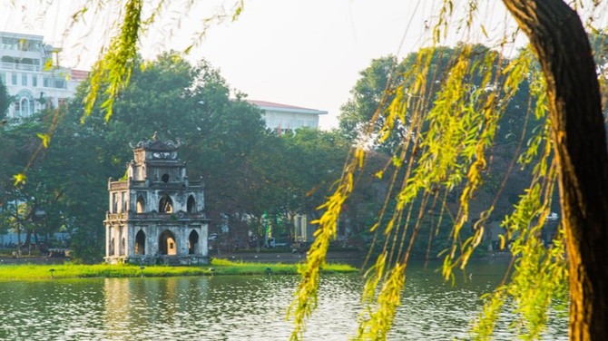 Hanoi in February